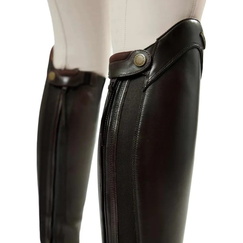 LeMieux Women's Field Tall Riding Boots - Tall Height - Brown-2