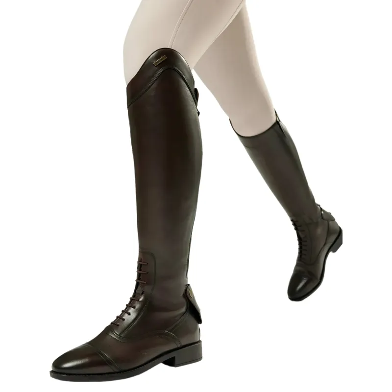 LeMieux Women's Field Tall Riding Boots - Tall Height - Brown