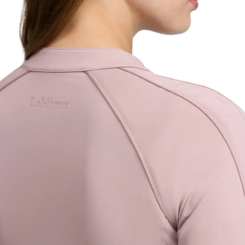 LeMieux Lisa Mesh Women's Long Sleeve Base Layer - Wild Rose-7