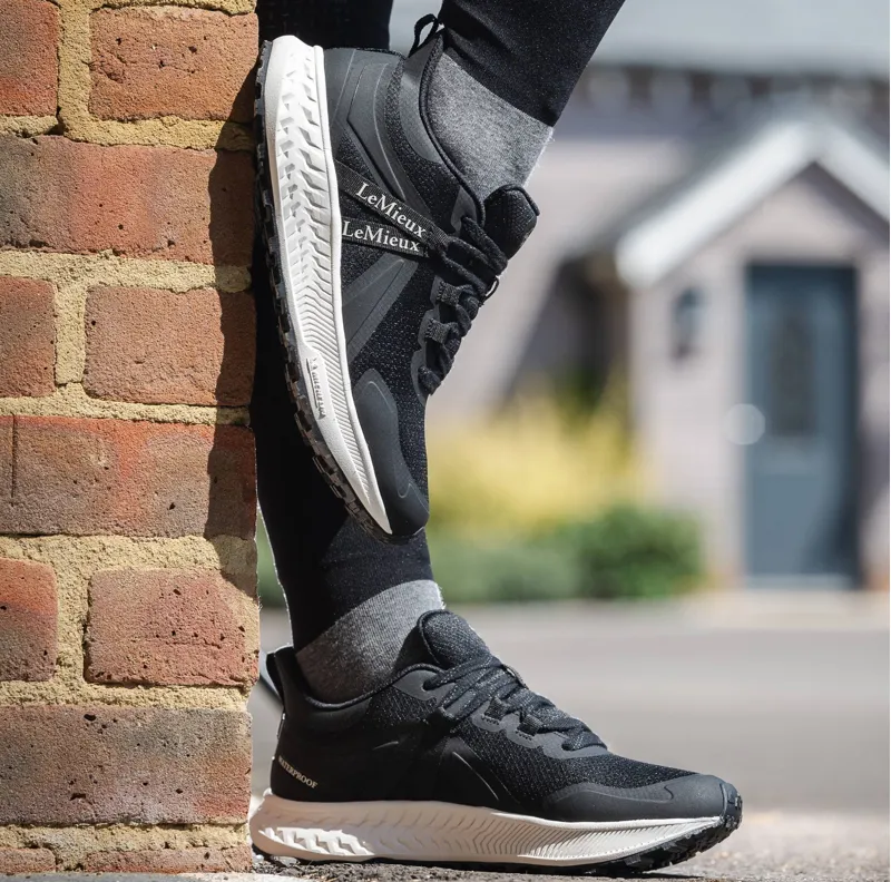 LeMieux Trax Waterproof Sneakers - Black-2