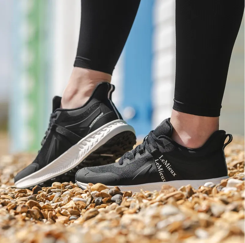 LeMieux Trax Waterproof Sneakers - Black-1