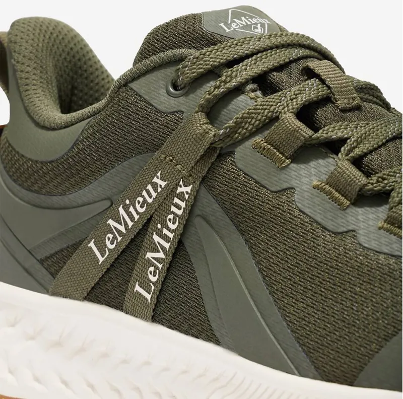 LeMieux Trax Waterproof Sneakers - Khaki-6