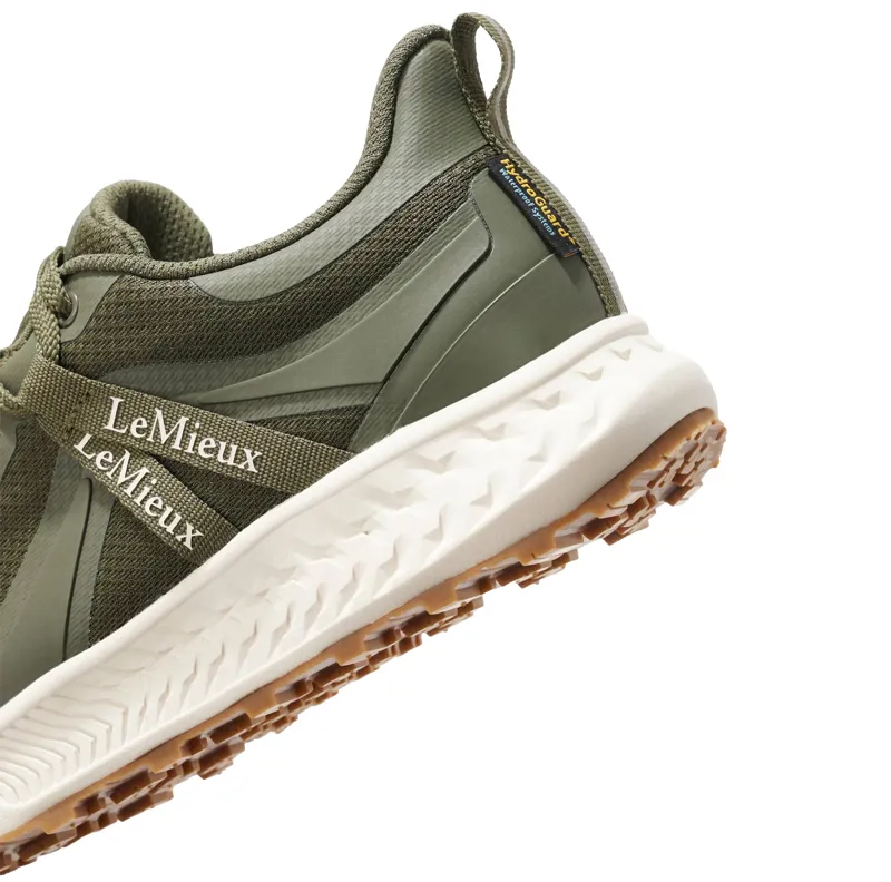 LeMieux Trax Waterproof Sneakers - Khaki-5