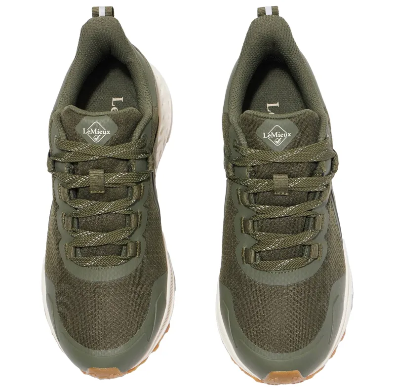 LeMieux Trax Waterproof Sneakers - Khaki-4