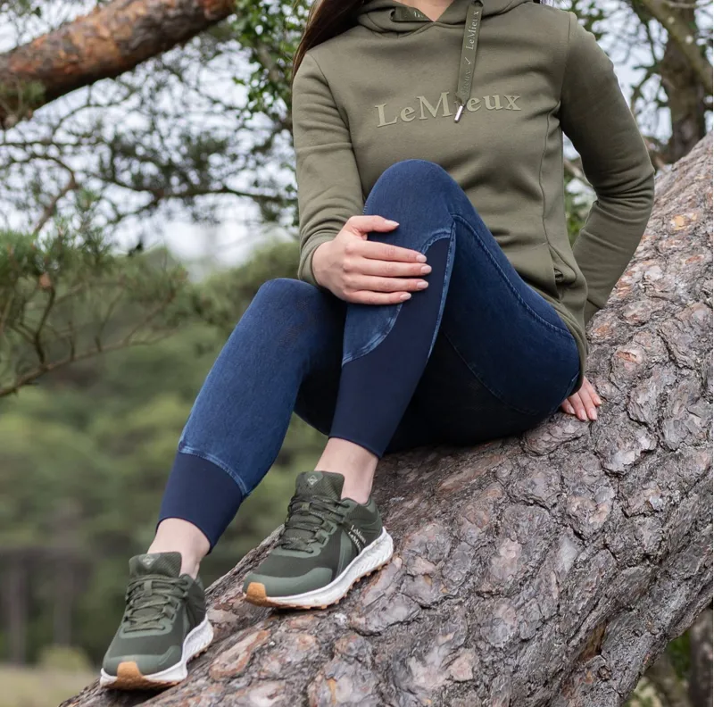 LeMieux Trax Waterproof Sneakers - Khaki-2