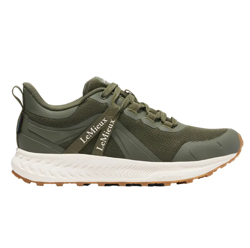 LeMieux Trax Waterproof Sneakers - Khaki