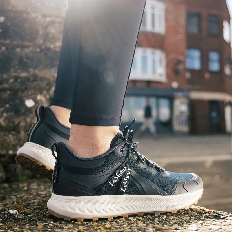 LeMieux Trax Waterproof Sneakers - Navy-8