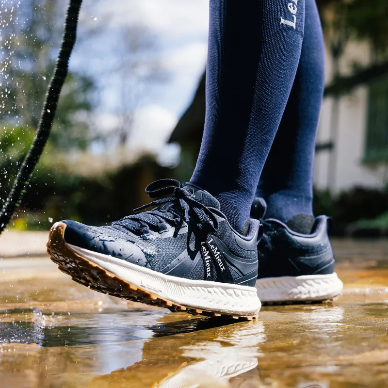 LeMieux Trax Waterproof Sneakers - Navy-10