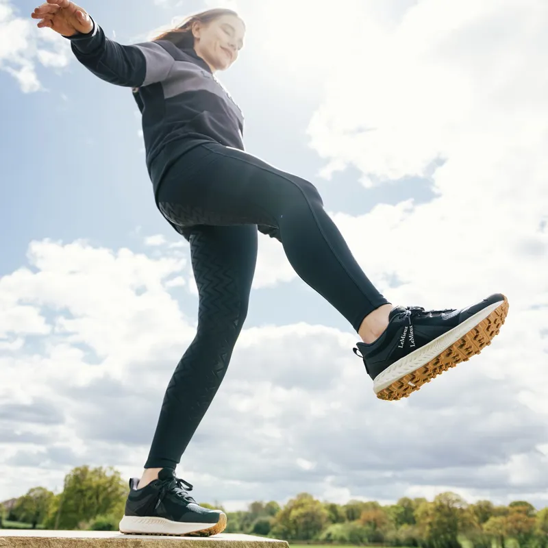 LeMieux Trax Waterproof Sneakers - Navy-7