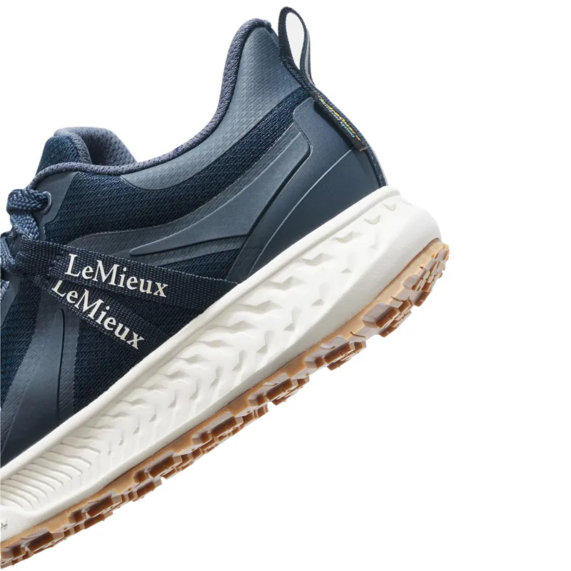 LeMieux Trax Waterproof Sneakers - Navy-9