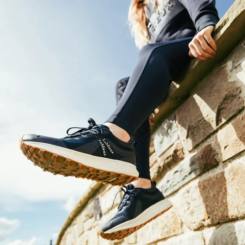 LeMieux Trax Waterproof Sneakers - Navy-2