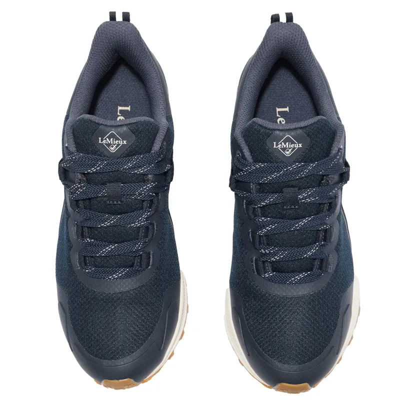 LeMieux Trax Waterproof Sneakers - Navy-3