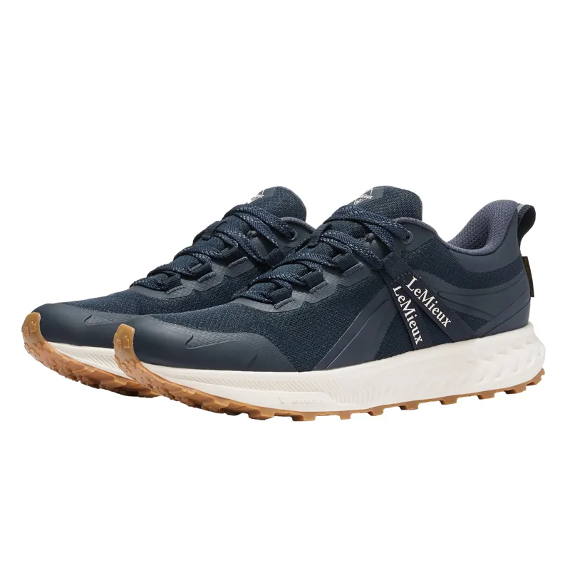 LeMieux Trax Waterproof Sneakers - Navy-1