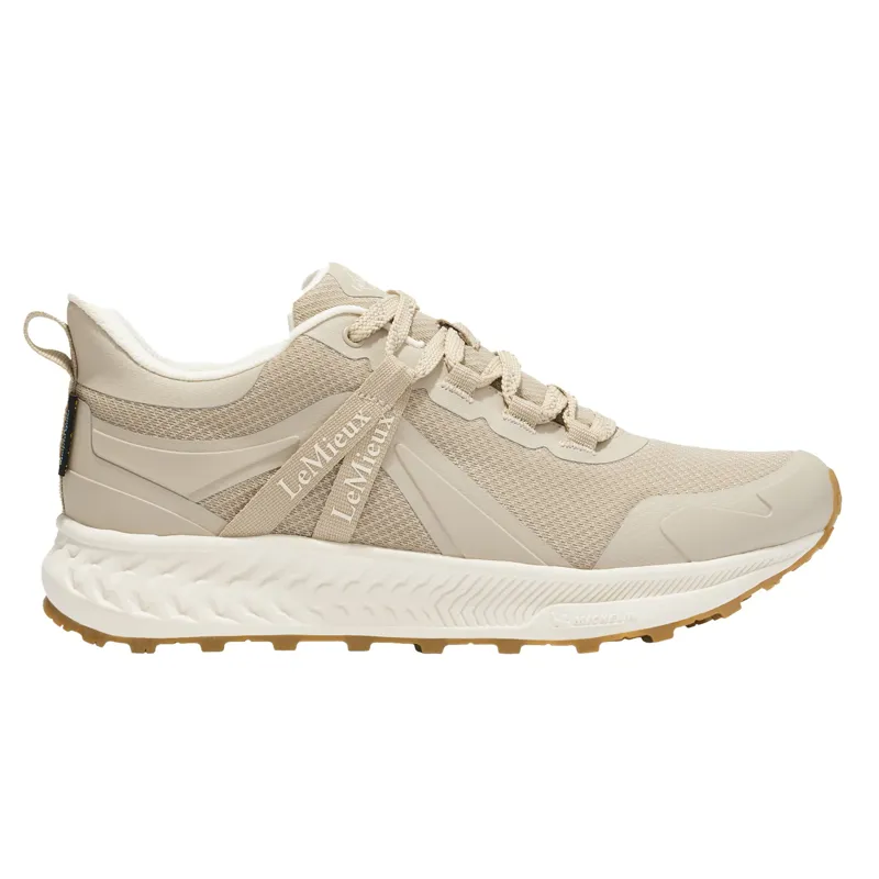 LeMieux Trax Waterproof Sneakers - Stone