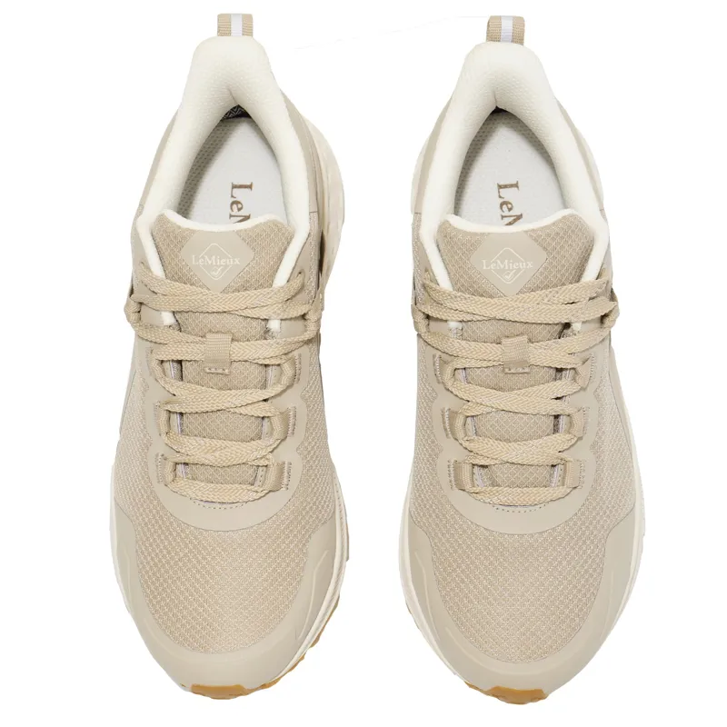 LeMieux Trax Waterproof Sneakers - Stone-8