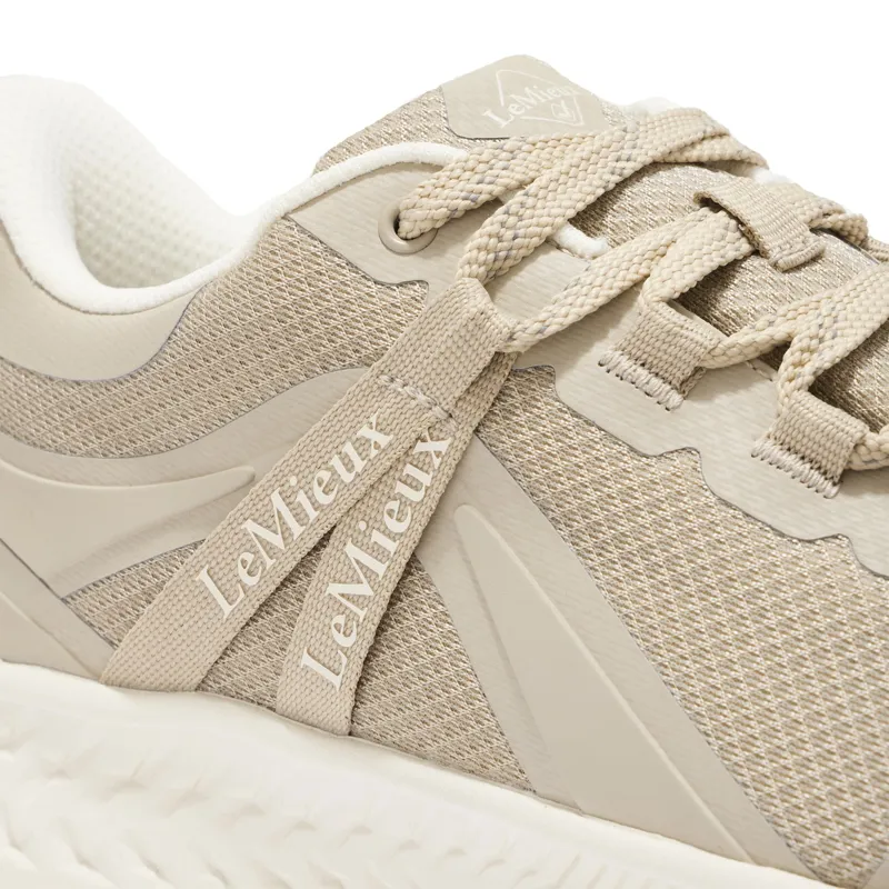 LeMieux Trax Waterproof Sneakers - Stone-6