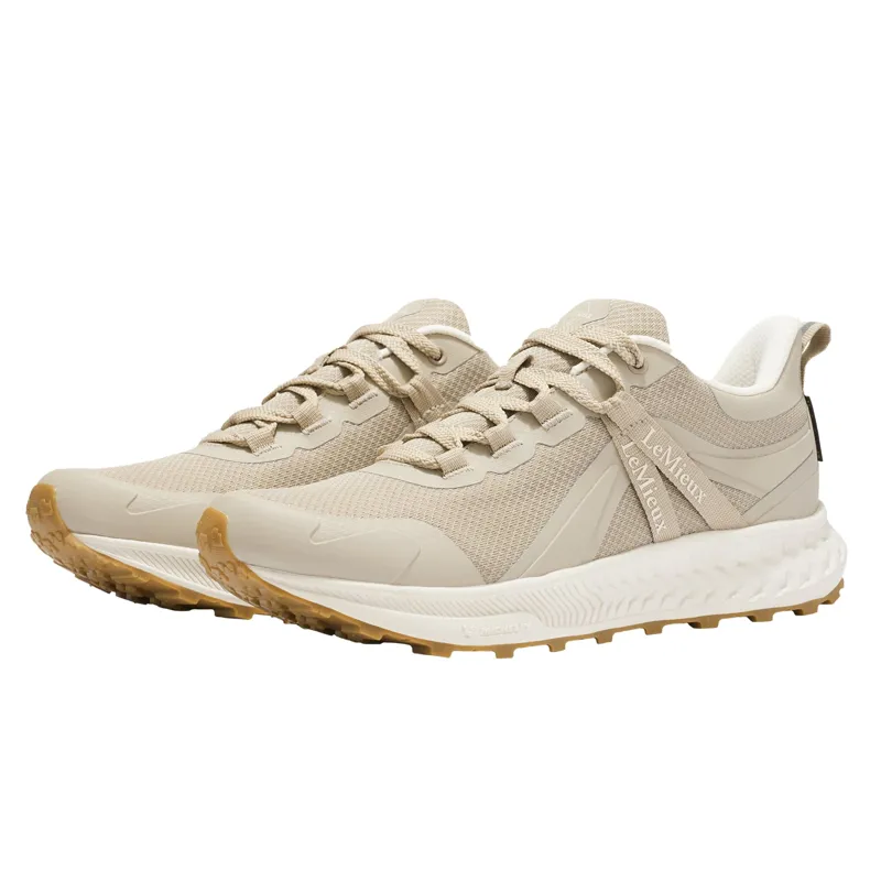 LeMieux Trax Waterproof Sneakers - Stone-1
