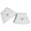 LeMieux WrapAround Leather Bell Boots - White
