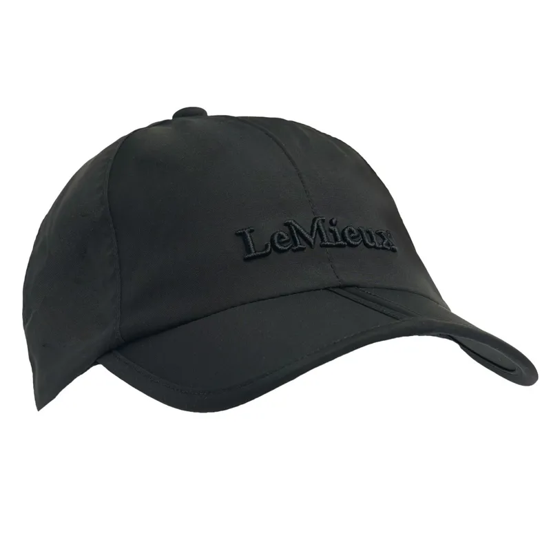 LeMieux x Sealskinz Waterproof Foldable Baseball Cap - Black