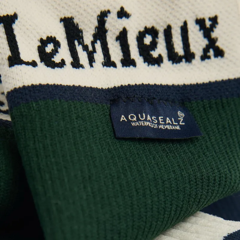LeMieux x Sealskinz Waterproof Socks - Green-2