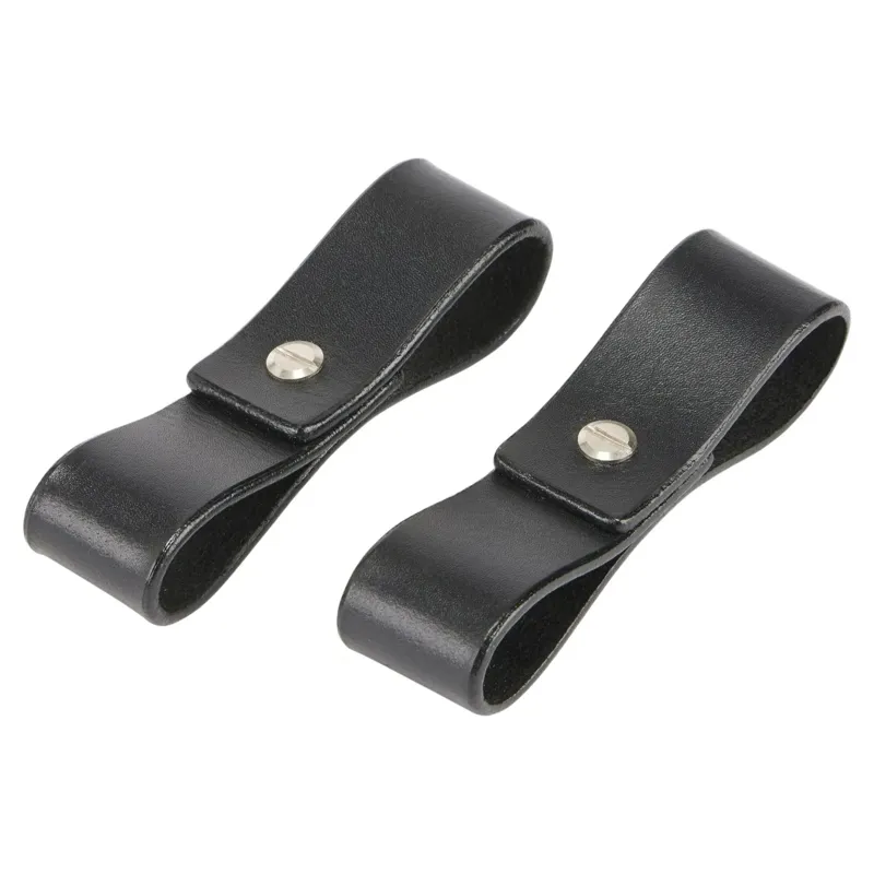 LeMieux Leather Halter Replacement Component 2 Pack - Black