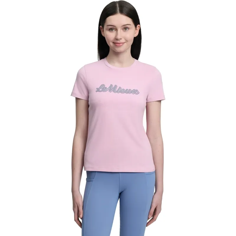 LeMieux Young Rider Arianna Junior T-Shirt - Fondant
