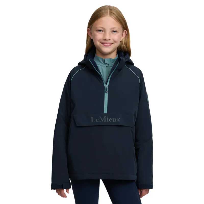 LeMieux Young Rider Bailey Waterproof Anorak - Navy