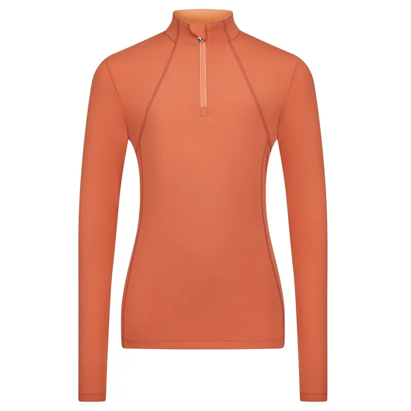 LeMieux Young Rider Junior Base Layer-Apricot
