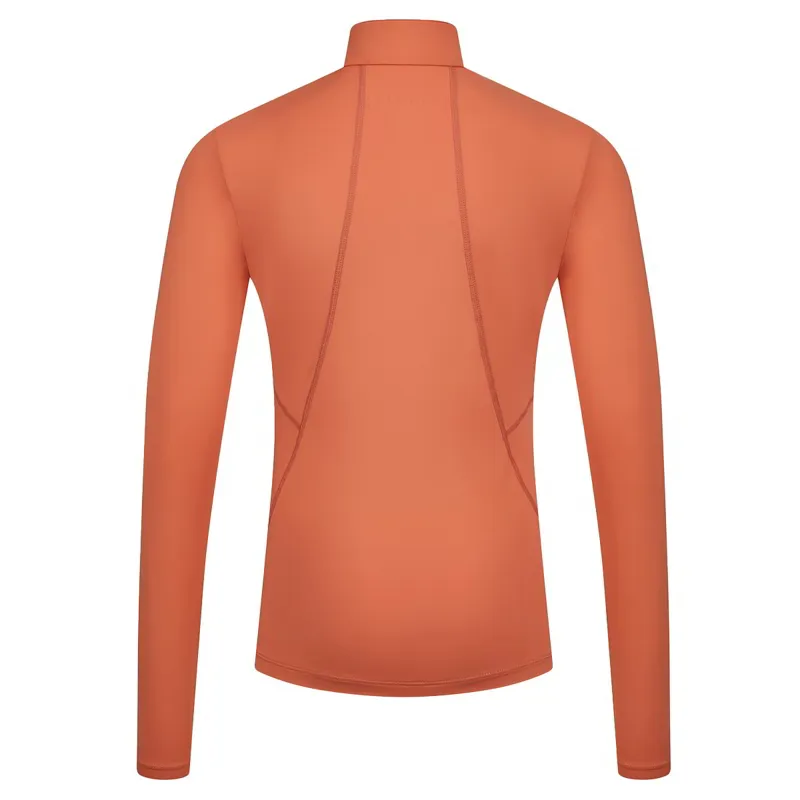 LeMieux Young Rider Junior Base Layer-Apricot-1