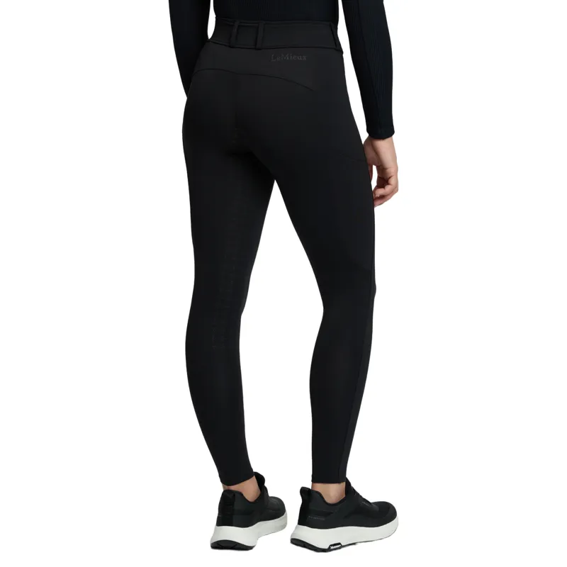 LeMieux Young Rider Bex Half Seat Breeches - Black-2