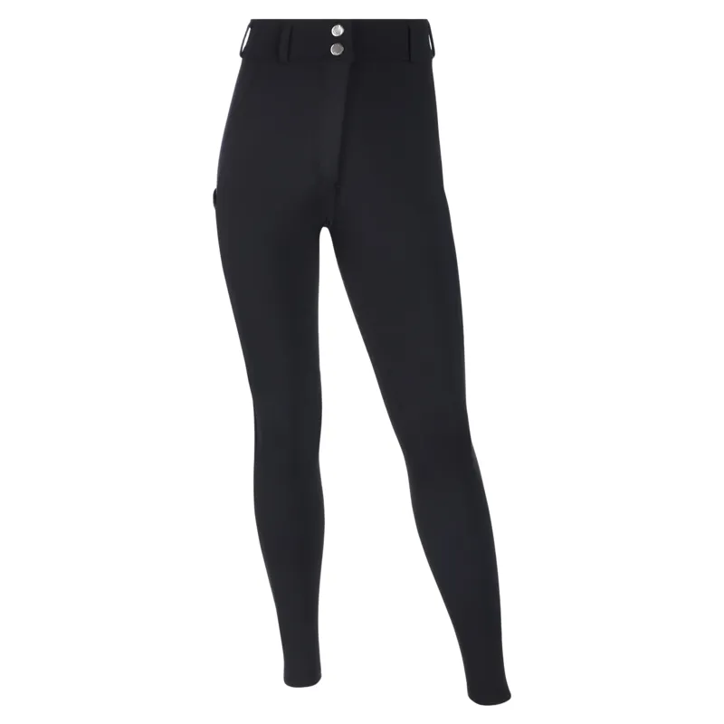LeMieux Young Rider Bex Half Seat Breeches - Black-1