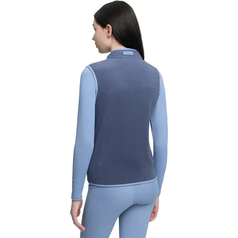 LeMieux Young Rider Bobbi Fleece Vest - Shadow-2