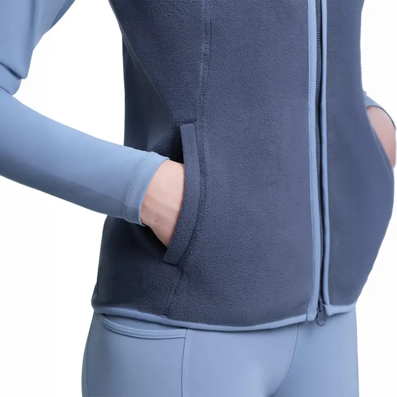 LeMieux Young Rider Bobbi Fleece Vest - Shadow-4
