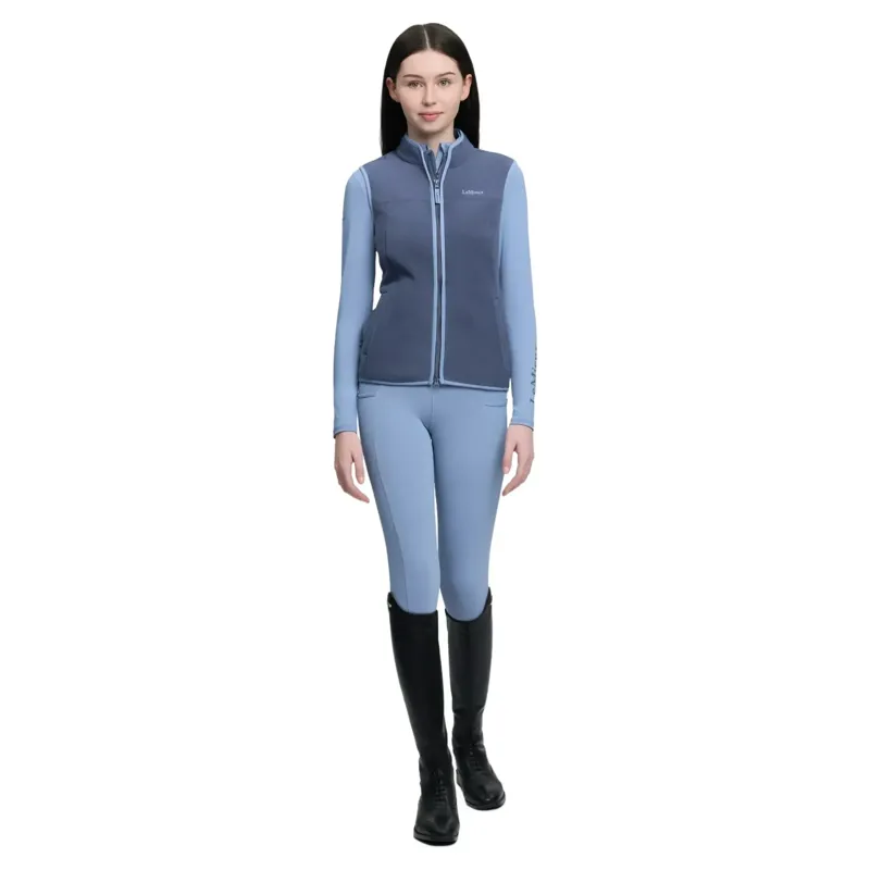 LeMieux Young Rider Bobbi Fleece Vest - Shadow-5