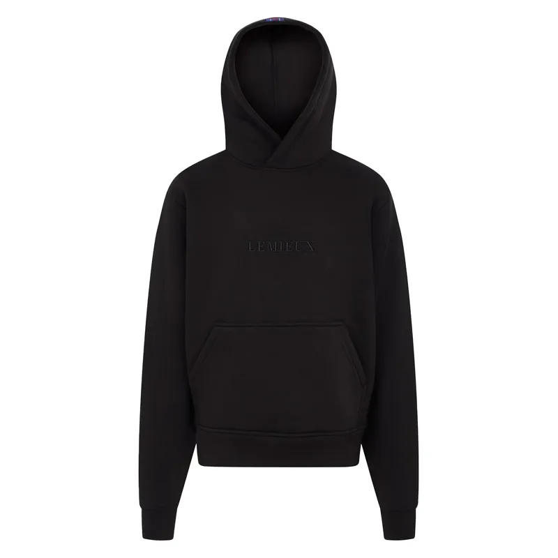 LeMieux Young Rider Junior Boys Hoodie - Black-2