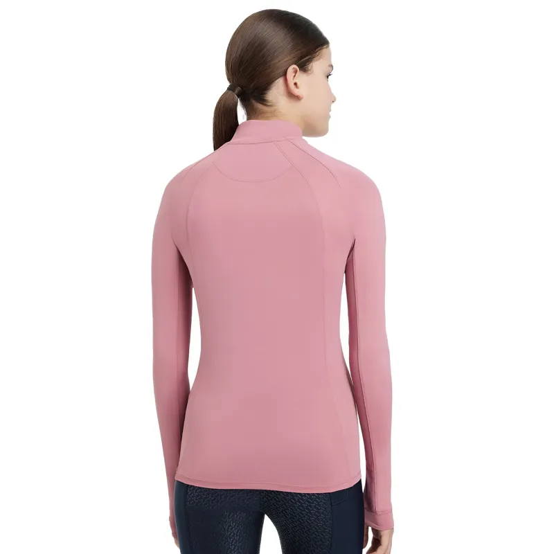 LeMieux Young Rider Hope Lightweight Base Layer - Peony-1