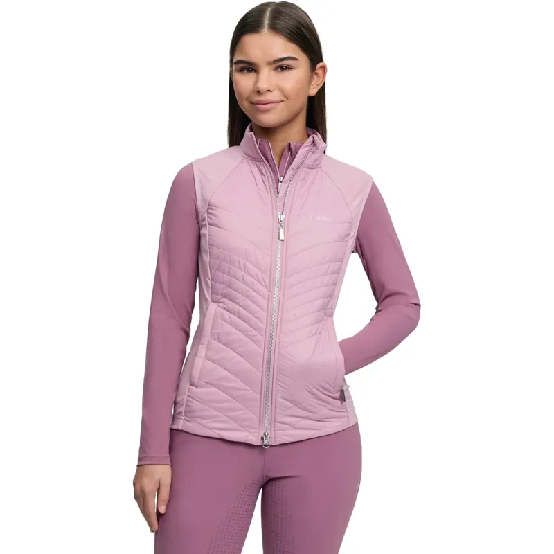 LeMieux Young Rider Josephine Vest - Fondant