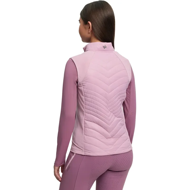 LeMieux Young Rider Josephine Vest - Fondant-1