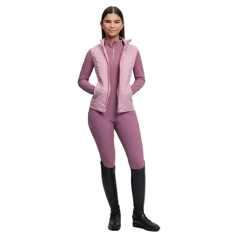 LeMieux Young Rider Josephine Vest - Fondant-2