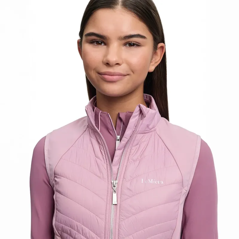 LeMieux Young Rider Josephine Vest - Fondant-3
