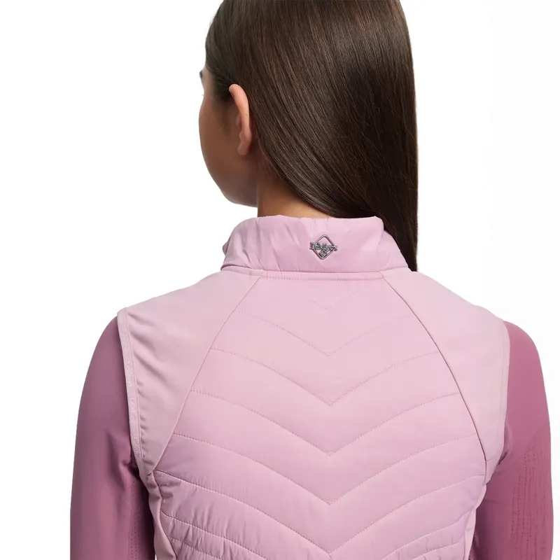 LeMieux Young Rider Josephine Vest - Fondant-4