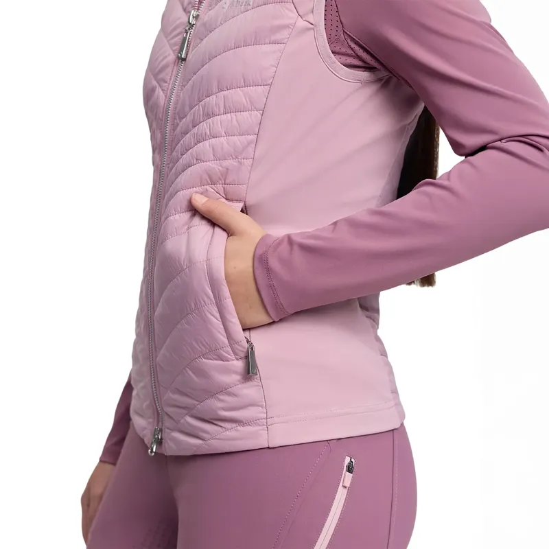 LeMieux Young Rider Josephine Vest - Fondant-5