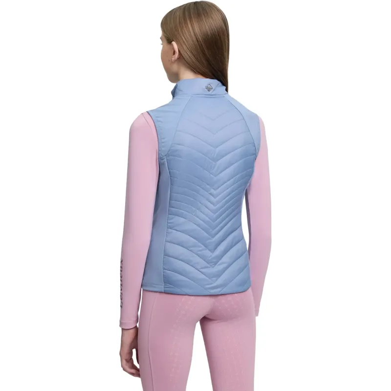 LeMieux Young Rider Josephine Vest - Powder Blue-1