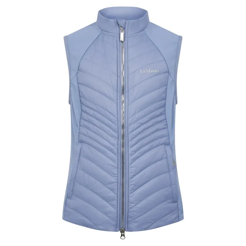 LeMieux Young Rider Josephine Vest - Powder Blue-2