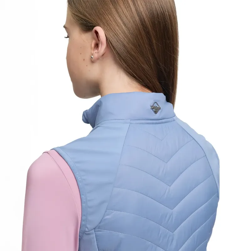 LeMieux Young Rider Josephine Vest - Powder Blue-5