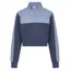 LeMieux Young Rider Kate Cropped 1/4 Zip Sweatshirt - Shadow