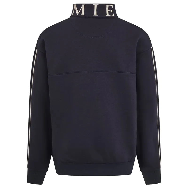 LeMieux Young Rider Kate Quarter Zip Junior Sweatshirt - Navy-3