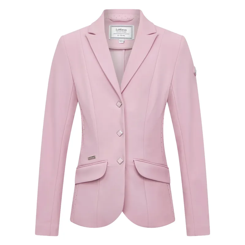 LeMieux Kennedy Young Rider Show Coat - Fondant