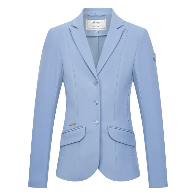 LeMieux Kennedy Young Rider Show Jacket - Powder Blue
