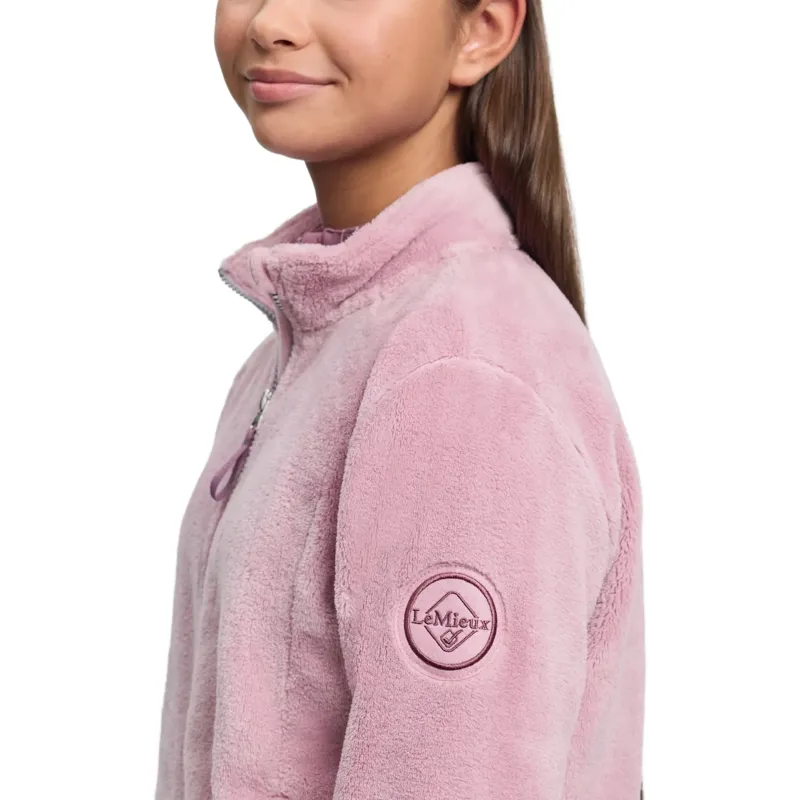 LeMieux Young Rider Libby Fleece - Fondant-3